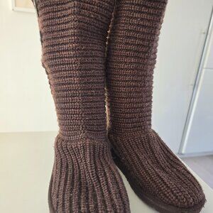 UGG Cardy Sweater Boots